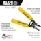 Klein Tools 6-1/4" Dual-Wire Stripper/Cutter 10, 12, 14 AWG 11048 - alternate 4