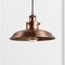 Jonathan Y Bedford 11" Adjustable Iron Industrial Rustic LED Pendant, Copper JYL9529A - alternate 5