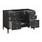 James Martin Vanities Vanity, without top, Carbon Oak, 47.88 in W x 23.5 in D,  485-V48-M-CBO - alternate 4