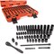 Neiko 0.25 in Dr. Impact Socket Set, Metric & SAE, Deep & Shallow 02437A - alternate 2