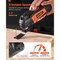 Vevor Multitool Oscillating Tool 4Amps Corded Oscillating Tool 6 Variable Speeds GX-MT05S - alternate 2