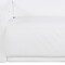 Homeroots 73in White and Black Italian Leather Power Reclining Loveseat 720489 - alternate 4