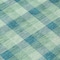 Homeroots 8' Blue And Green Round Plaid Washable Indoor Outdoor Area Rug 601436 - alternate 3