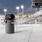 Suncast Commercial DOME TOP LID FOR TCU44 44 GALLON TRASH CANS DTTCU44 - alternate 2