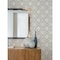 Advantage Frege Grey Trellis Wallpaper 4025-82528 - alternate 2