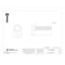 Dewalt Screw-Bolt+ Concrete Screw, Concrete, 5 in Size, 5" L, Steel Galvanized, 25 PK PFM1461600 - alternate 3