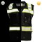 Dome75 Hi-Vis Safety Vest MD Class Non-ANSI/Enhanced Visibility , Reinforced Front Zipper 7 Pockets, 1 OV6183 - alternate 3