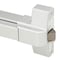 Global Door Controls EDTBAR Series Aluminum Grade 1 Commercial 36 in. Fire Rated Rim Touch Bar Exit Device TH1100EDTBARFAL - alternate 3
