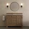 James Martin Vanities Brookfield 48" Single Vanity, Pecan, w/ 3 CM Siberian Silestone Top w/FreePower Wireless Charger 547-V48-PCN-FSFR - alternate 4