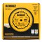 Dewalt Circular Saw Blade, 7.25 in dia., PK10 DWA271460B10 - alternate 2