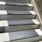 Amerihome Stair Treads, Rubber, Black, 10 in W x 30 in L STMSQN10304 - alternate 4
