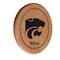 Holland Bar Stool Co Kansas State University 13" Laser Engraved Solid Wood Sign WSgnLNatKnsasS - alternate 1