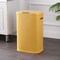Happimess Tammi Kitchen 14.5-Gallon Slim Metal Push Button Trash Can, Daffodil Yellow HPM1017L - alternate 5