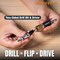 Powertec Dual Side Drill & Driver Bit with 1/4 in. Hex Shank Adapter, for Drilling Pilot Holes & Counterbores 72293 - alternate 2