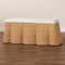Bali & Pari Palm Scallop Natural Rattan Ottoman, Rectangle 259-14089-ZORO - alternate 2