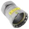 Viega MegaPressG adapter P 1.5 FPT 1.5 carbon steel zinc-nickel coating 25151 - alternate 2