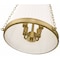 Z-Lite Madeline 4 Light Pendant, Modern Gold/White, 12 In W x 26.75 In H 1954P12-MGLD - alternate 3