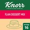 Knorr Professional Creme Caramel Flan Dessert Mix, 8 ounce, 6PK 4800192005 - alternate 2