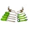 Mytee Products 8 Point Roll Back Tie Down System w/ Chain Ends - 14ft Hi VIZ Green TDK-RG-4004 - alternate 1