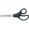 Fiskars Economical Scissor, 8 in Overall Length, 4 in Cut Length, Stainless Steel Blade, Black/Blue 150220-1003 - alternate 1
