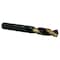 Drill America 5/64" HSS Black & Gold Split Point Stub Drill Bit, Contractor Series KFDST5/64 - alternate 1
