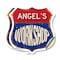 Signmission Angel's Workshop, 4 inch X 4 inch, Vinyl Decal, 2PK SHI-D-2PACK-4-489-ANGEL - alternate 1