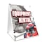 Signmission Equipment Rental, 36 Inch x 24 Inch A-frame Yard Sign, Plastic Sign SBC-2436-Equipment Rental - alternate 1