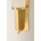 Hudson Valley Lighting Northfield 1 Light Wall Sconce in Aged Brass Finish 5151-AGB - alternate 3