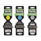 Diamond Visions Cobra Cord Micro to USB Charge and Sync Cable 10 Assorted 01-2372 - alternate 2
