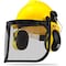 Neiko Forestry Helmet with Face Shield and Earmuffs, Hard Hat Safety Gear Equipment 53880A - alternate 1
