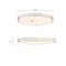 Westinghouse Lauderdale 33in 40W LED Indoor Flush Mount, Color Temp Select, Brushed Nickel, Frosted Acrylic 6136200 - alternate 3