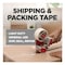 Scotch General Purpose Packaging Tape 3350, 3" Core, 1.88" x 54.6 yds, Clear, 3PK 3350-3 - alternate 3