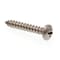 Prime-Line Sheet Metal Screw, Self-Tap Pan Head Phil Drive No. 8 X 1in 18-8 Stainless Steel 25PK 9019833 - alternate 1