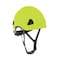 Jackson Safety Climbing Inspired Hard Hat, HDPE, 6 Point Rapid Dial, Hi-Viz Green 20906 - alternate 1