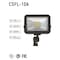 Factory 2U Lighting LED Flood Light 10w, 963lm, 3000K, Knuckle Mount, 100-277V AC, Bronze 803793 - alternate 2