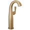 Delta Stryke Single Handle Vessel Bathroom Faucet, 6.44 in, Lumicoat Champagne Bronze 777-CZ-PR-DST - alternate 1
