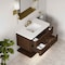 James Martin Vanities Allamari 36" Single Vanity, Sable w/ 3 CM White Zeus Silestone Top D640-V36-SBL-WWZ - alternate 4