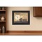 Homeroots Heart of the Home 3 Black Framed Print Kitchen Wall Art 404693 - alternate 3