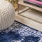 Jonathan Y Alhambra Ornate Medallion Modern Navy/Ivory 5 ft. x 8 ft. Area Rug MDP400C-5 - alternate 2
