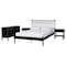 Baxton Studio Denita Bedroom Set, Black, Queen 271-14732-14742-14738-14738-ZORO - alternate 1