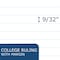 Roaring Spring Case of Biobase Filler Paper, 8.5"x11", 170 shtlb White Paper 3-Hole Punched, College Ruled, PK12 13186cs - alternate 3