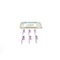 Graphic Controls Purple Chart Recorder Pen Marker Chart Recorder Parts And Accessory, 6Pk 10557321 82-39-0106-06 - alternate 3