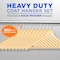 Serenelife Wooden Coat Hangers, Durable Suit Hangers w/ 360 Deg Swivel Hook and Notches, Slim Design, 10PK SLHWD10 - alternate 3