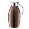 Service Ideas Nicollet Series 1.5-Liter Stainless Vacuum Insulated Carafe with Flip-Top Lid in Rose Gold NIC15BSRG - alternate 2