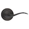 Kwikset Signature Series Passage Lever, Venetian Bronze 720TNL11PRCALRCS - alternate 3