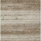 Homeroots 3' X 5' Brown And Beige Striped Washable Indoor Outdoor Area Rug 589662 - alternate 3