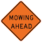 Sign Solutions Usa Traffic Sign, 30 in Width, Aluminum Sign, Diamond DUS06DFO3030W21-8 - alternate 1