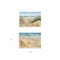 Homeroots Set Of Two Sand Castle and Footprints 1 White Framed Print Wall Art, 2PK 407924 - alternate 2