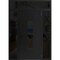 Vdomdoors Front Exterior Prehung Steel Door Ronex1477 Black Enamel 2 Sidelight and Transom Window Sidelite RONEX1477EXD-BLK-W14+36+14xH80+16-LH-I - alternate 1
