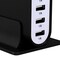 Trexonic 7.1 Amps 5 Port Universal USB Compact Charging Station in Black Finish TRX-USB5700BLK - alternate 3